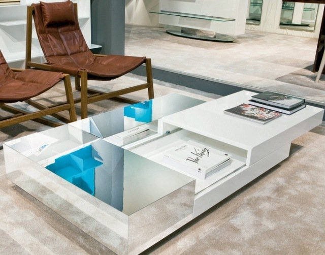 Table basse design grande