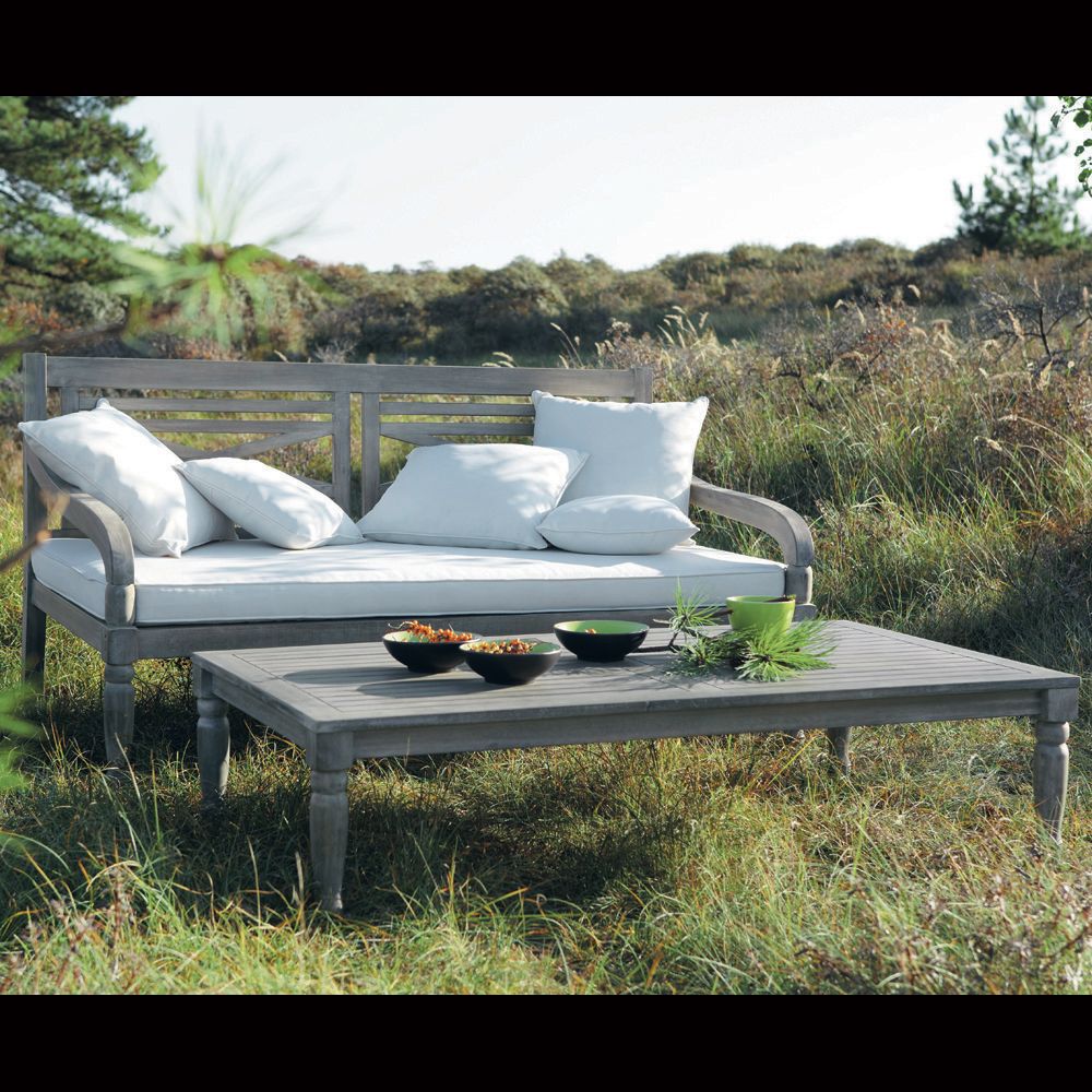 Table basse exterieur maison du monde