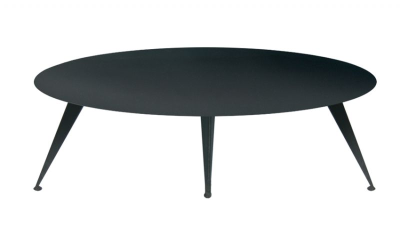 Table basse ronde ovale pas cher