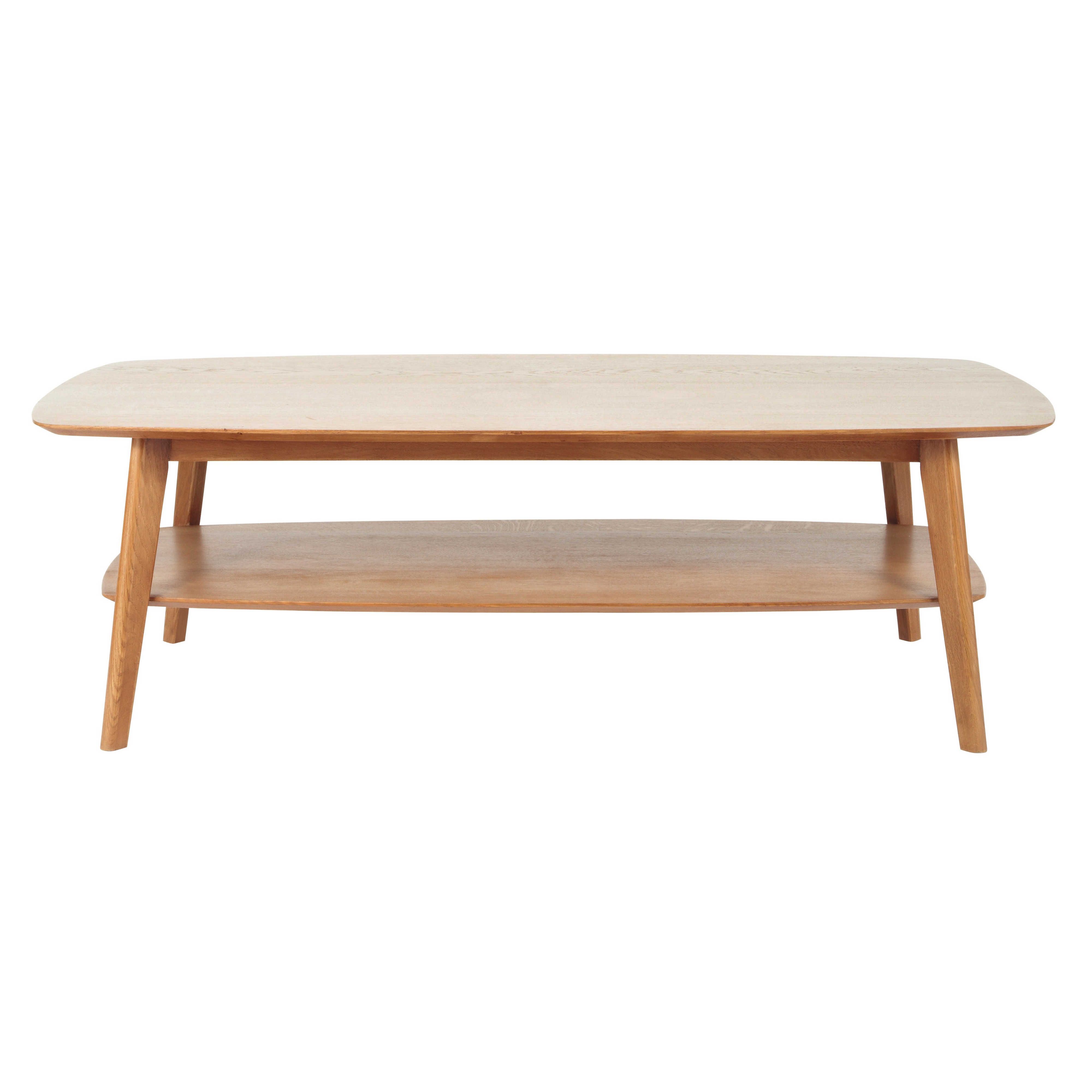 Table basse chene maison du monde