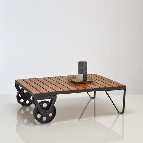 Table basse indus la redoute