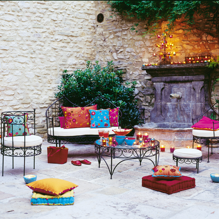 Table basse marocaine maison du monde