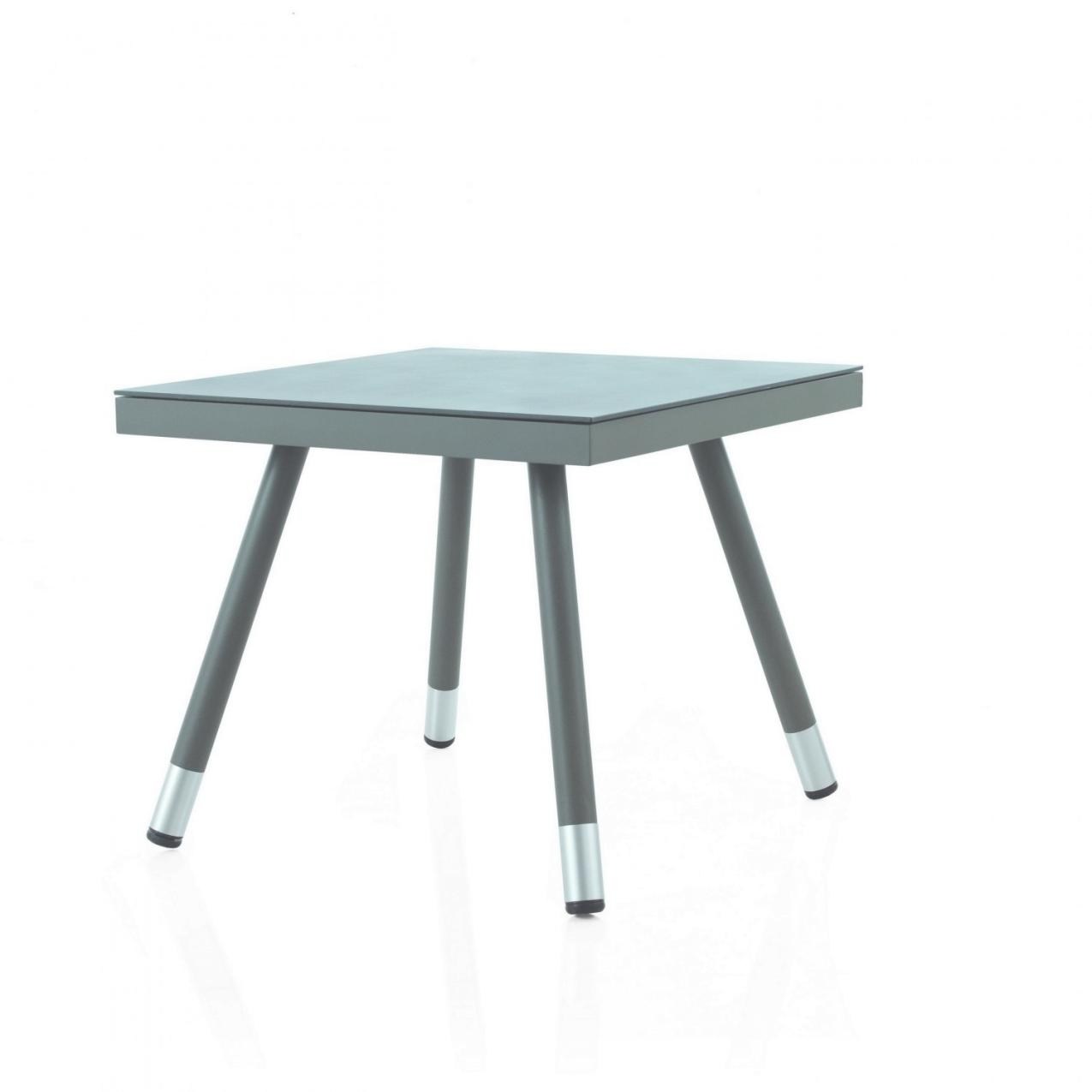 Petite table basse ronde jardin