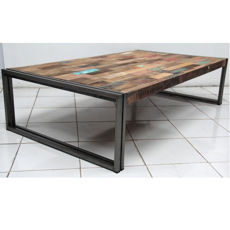 Comment fabriquer une table basse pas cher
