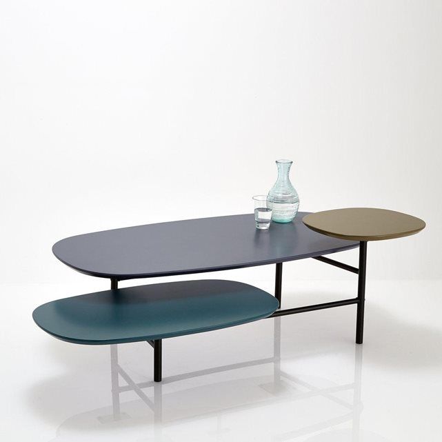 Table basse acier la redoute