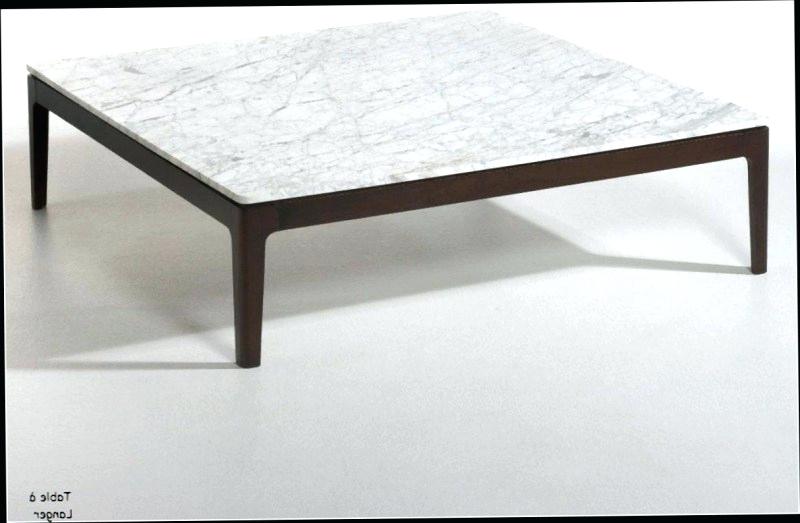 Table basse fly verre wenge