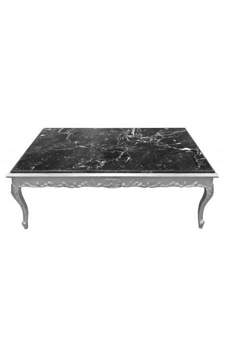 Grande table basse marbre