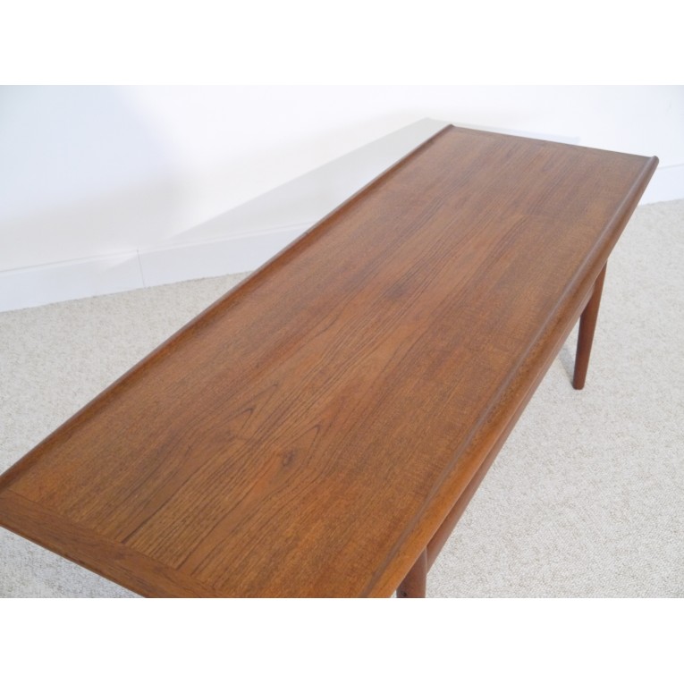 Grande table basse vintage