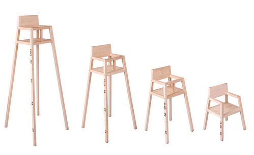 Réhausseur bébé tabouret de bar