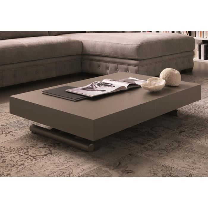 Table basse relevable ultima