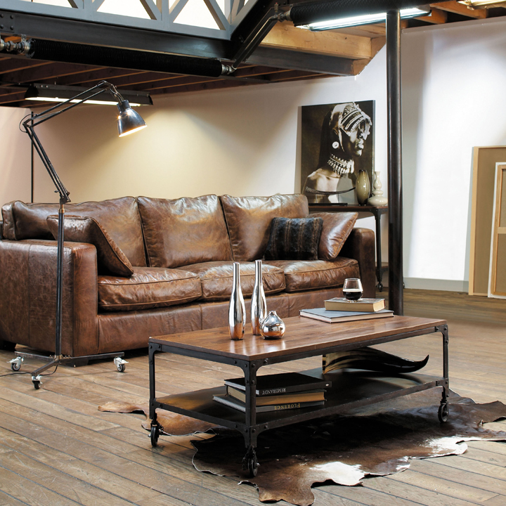 Table basse maison du monde industry