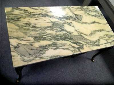 Table basse en marbre d'occasion