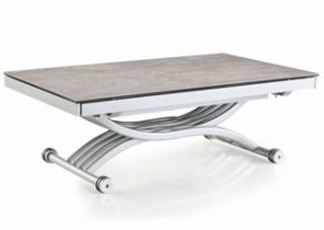Table basse relevable extensible darty