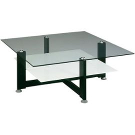 Conforama table basse verre loft