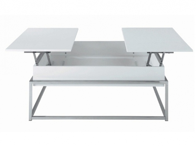 Table basse plateau relevable conforama