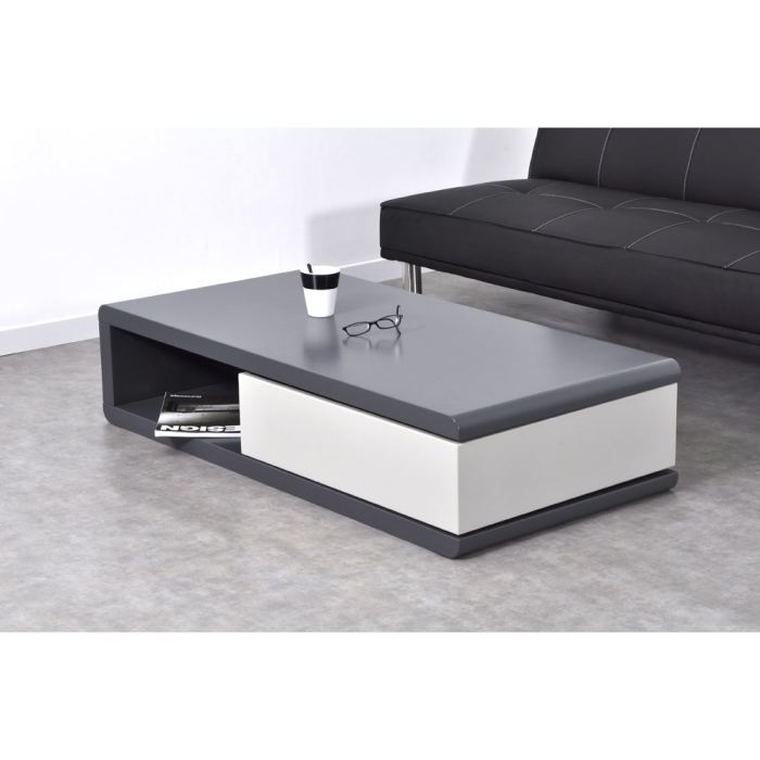 Table basse pas cher avec tiroir