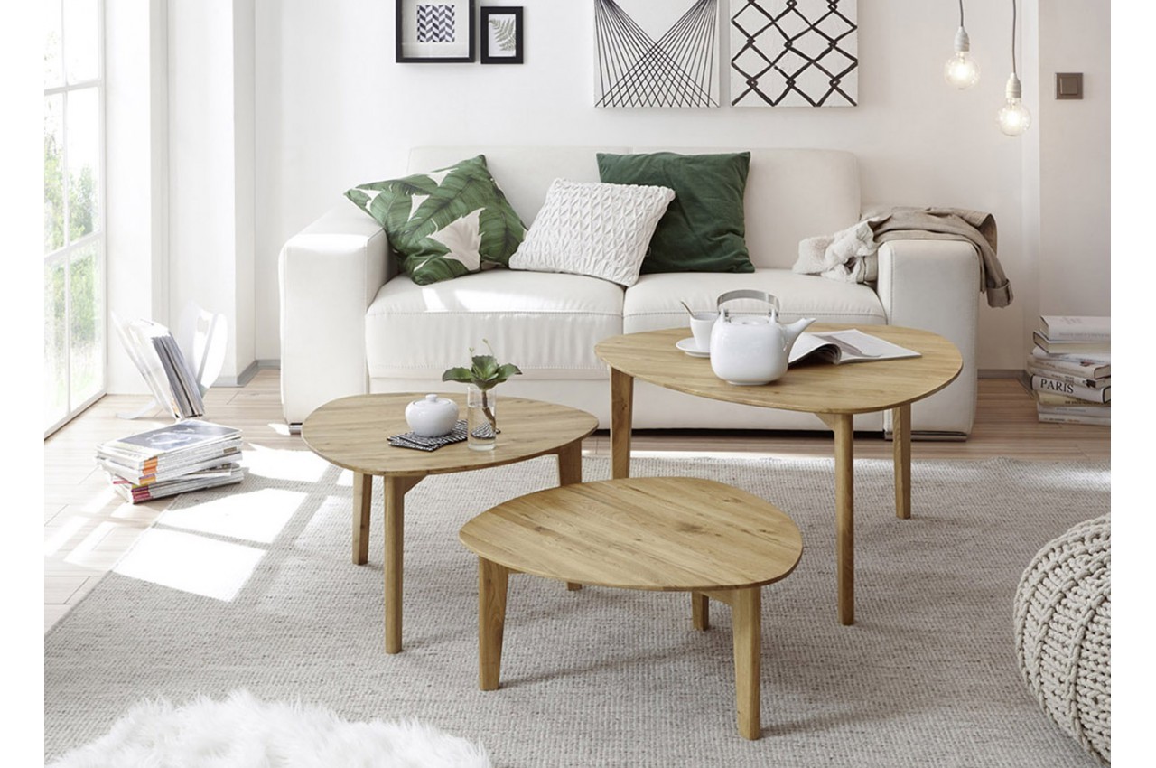 Table basse gigogne salon