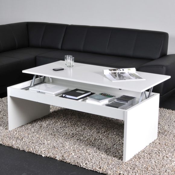 Table basse relevable moins cher