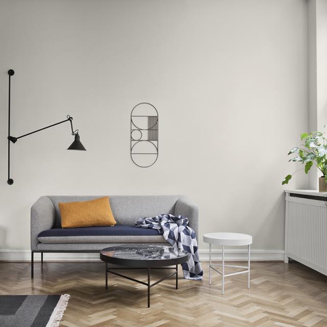 Table basse marbre ferm living