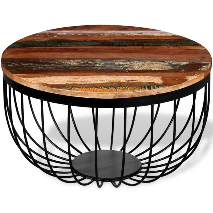 Table basse qui fait table