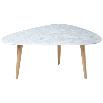 Table basse marbre silvera