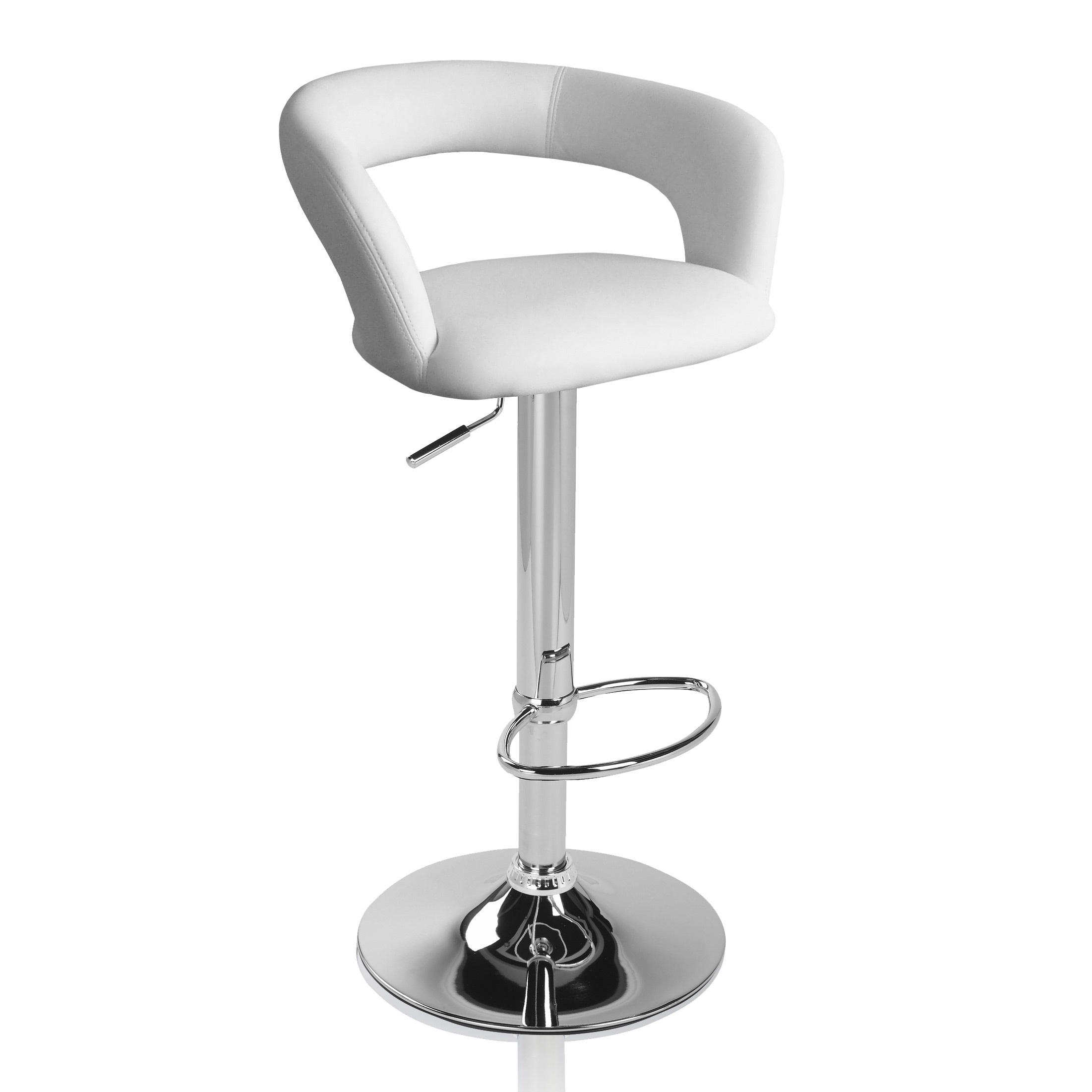 Tabouret de bar réglable sans dossier