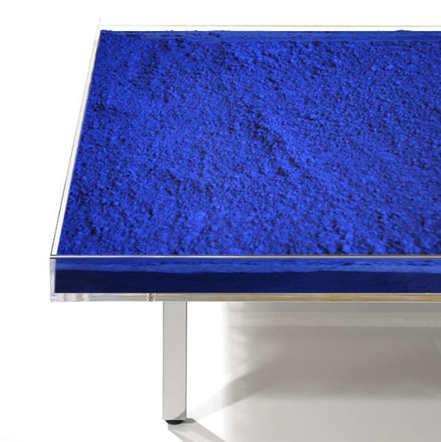 Table basse yves klein