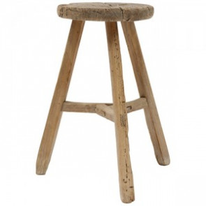 Brocante tabouret de bar ancien