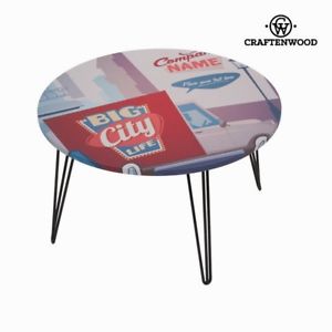 Table basse ronde retro