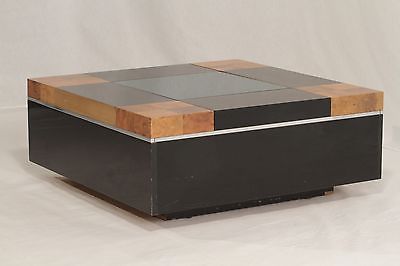 Table basse bar vintage