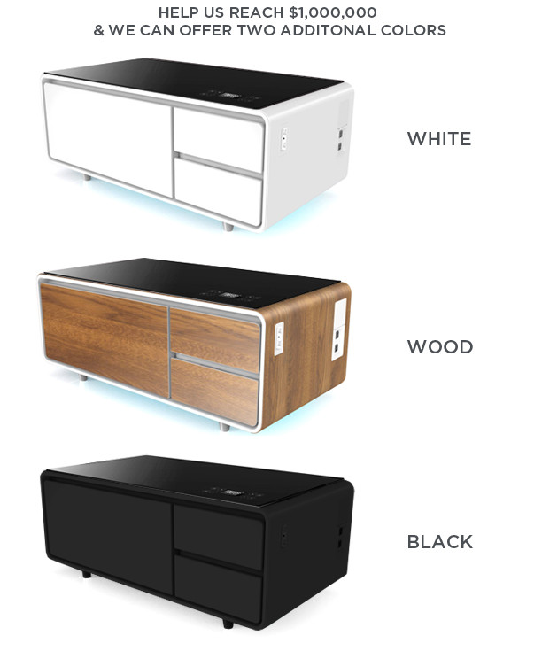 Table basse frigo