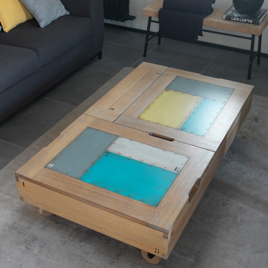 Table basse relevable fabrication francaise