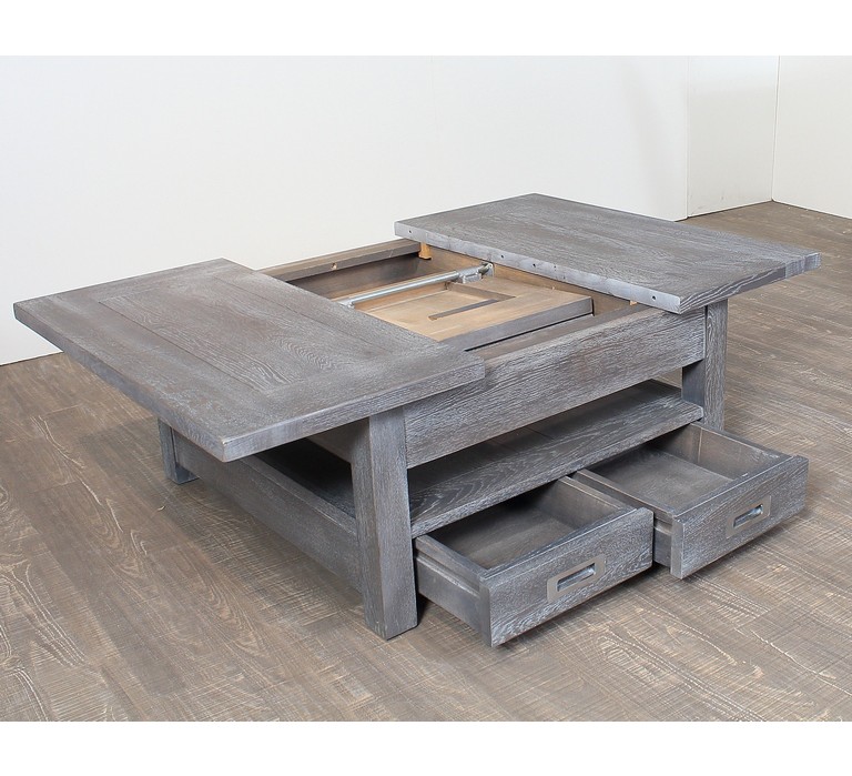 Table basse carrée ou ronde