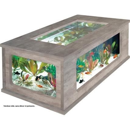 Ou trouver une table basse aquarium