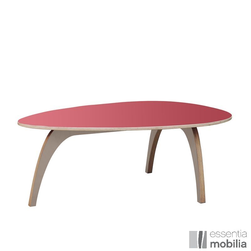 Table basse vintage rectangulaire
