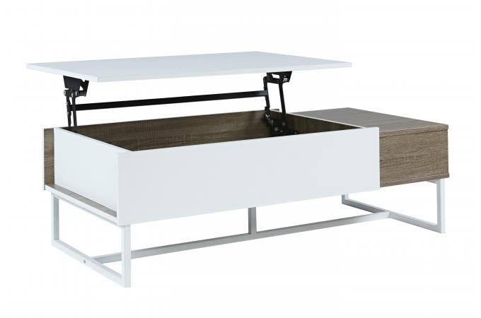 Table basse amovible pas cher