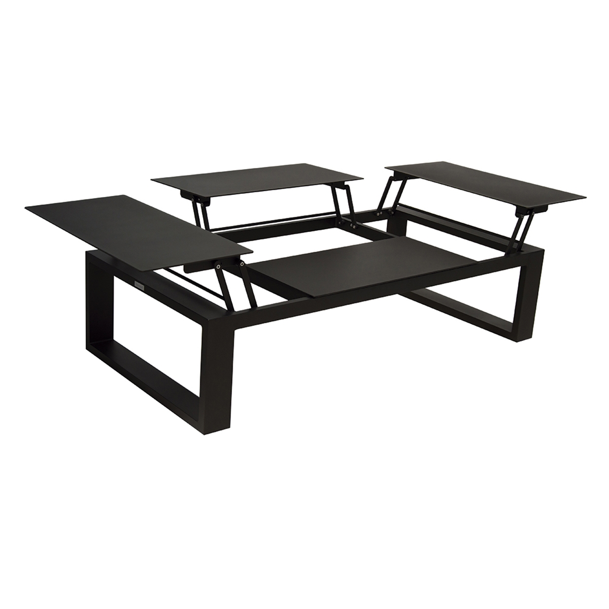 Table basse avec plateau relevable
