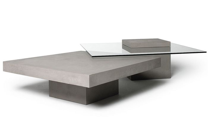 Table basse carrée diamka xl