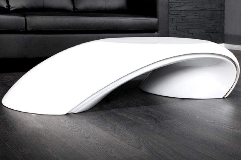 Table basse design ronde pas cher