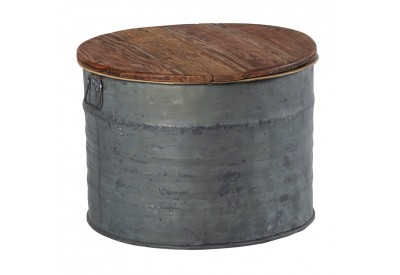 Table basse zinc