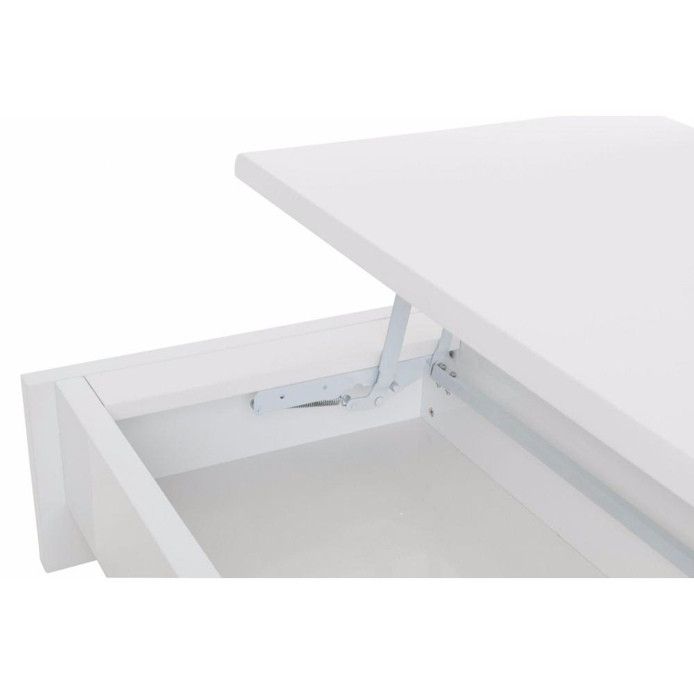 Table basse carrée coffre