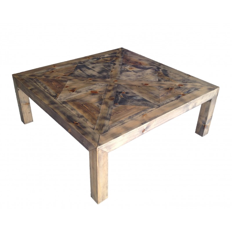 Grande table basse carrée