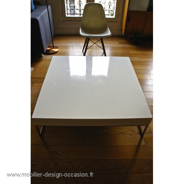 Table basse carrée occasion