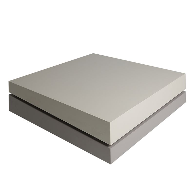 Table basse carrée led