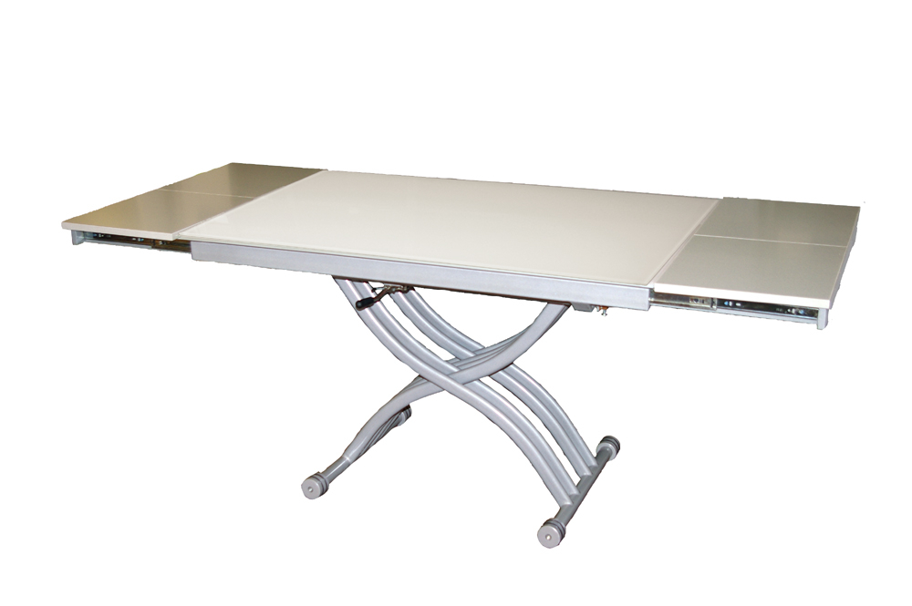 Table basse relevable zen