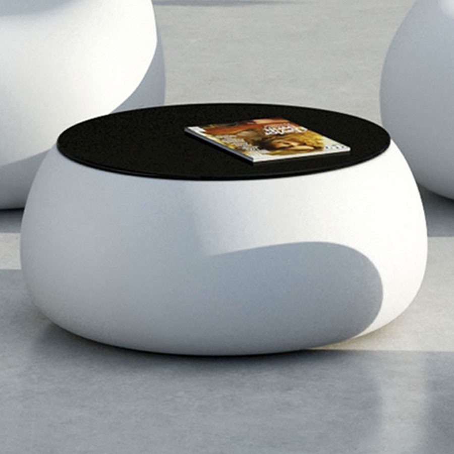 Table basse avec coffre de rangement