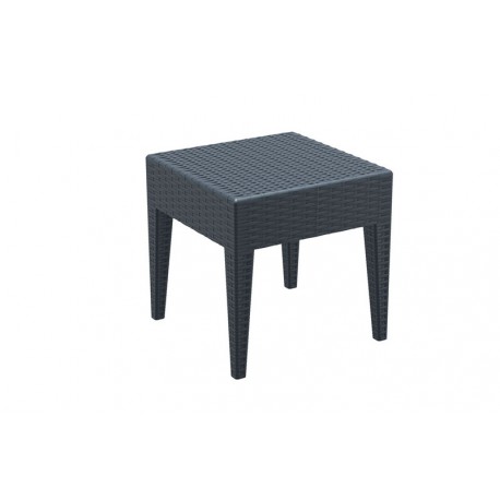 Chill table basse carrée plateaux en verre