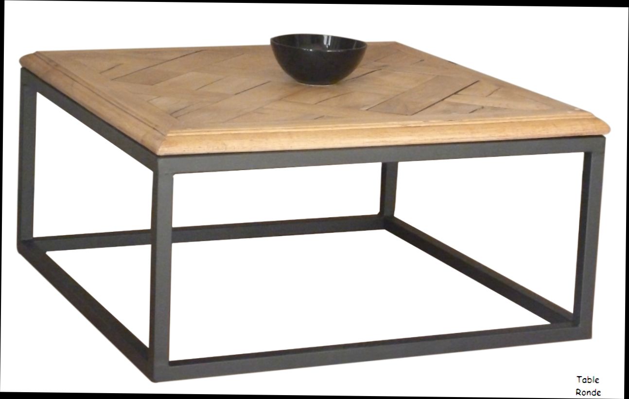 Pied table basse pas cher