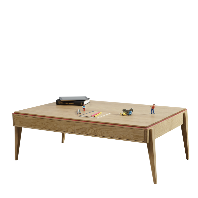 Table basse design en bois