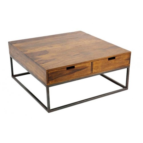 Table basse industrielle tuto